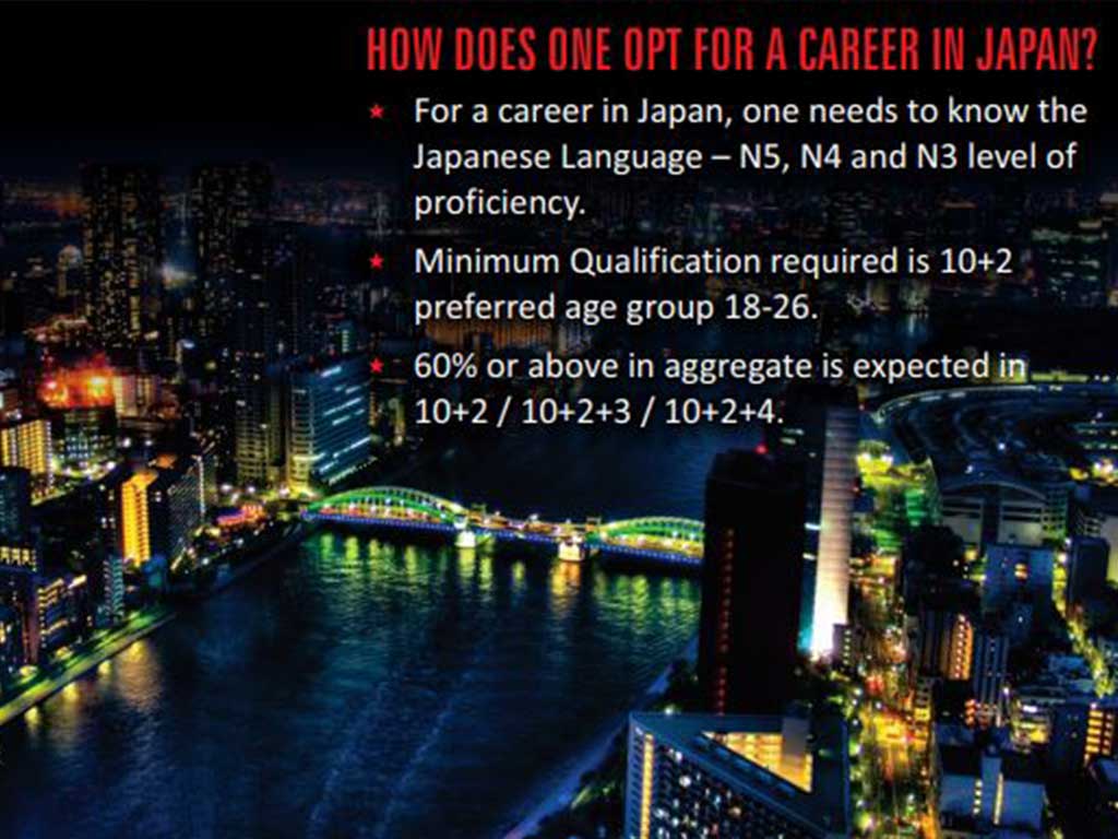 STUDY, WORK, and SETTLE In JAPAN