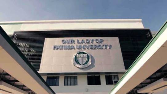 Why Our Lady of Fatima University?